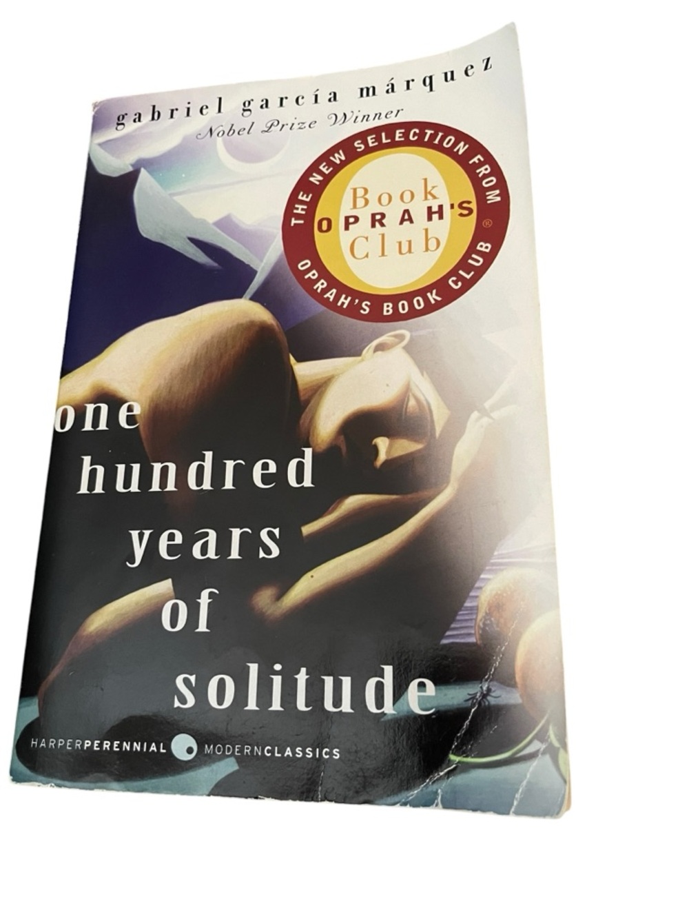 One Hundred Years of Solitude Paperback Book